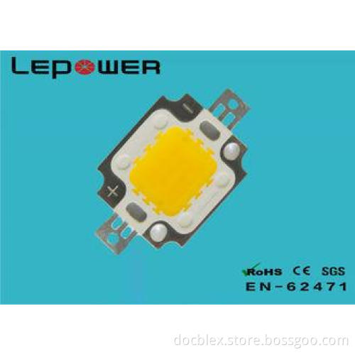 9 Watt 32V - 34V COB LED Array For Track Light , 45mil Brid